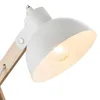 Globo Lighting Lampe de table en bois clair clair, 1x E27 Voir les images du produit 3