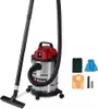 Aspirateur eau et poussières inox – TC-VC 2045 S – 900 W – Voir les images du produit 1