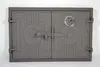 SEZAM - 42x27cm - Porte de four à deux battants en fonte Voir les images du produit 1