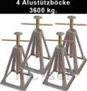 sada rohových podpier pre karavany do 3600 kg hliník 4 kusy Náhľad obrázku produktu 17