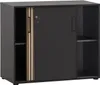 Möbelpartner Aktenschrank Raven | Large | HxBxT 84x100x41cm Produktbild-Vorschau 2