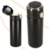 Tazza termica con boccaglio LED thermos 420ml nero Anteprima dell’immagine prodotto 10