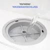 HEINRICH'S HTG 8842 Table top dishwasher White Produktbild-Vorschau 8