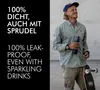 THERMOcafé by THERMOS TC BOTTLE pastell mint grün matt Produktbild-Vorschau 4