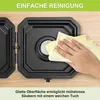 Réchaud à gaz Izrielar avec 2 brûleurs, pliable, avec Voir les images du produit 7