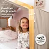 Huisjesbed hemel 135x360 cm lichtbeige zonder Productafbeelding-voorbeeld 2