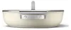 Smeg DPF2812CRM, 4,3 liter, Aluminium, Roestvrij staal, Productafbeelding-voorbeeld 3