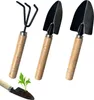 3 Stück Mini Gartenwerkzeug Set, Gartenschaufel Klein Produktbild-Vorschau 1