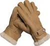 Finger Handschuhe Nappaleder gefüttert echtes Lammfell Produktbild-Vorschau 3