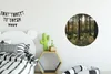MuchoWow® Rundes Wandbild - Runde Bilder Wald - Sommer - Produktbild-Vorschau 3