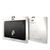 A Karl Lagerfeld computer sleeve for a MacBook is displayed in its packaging. Produktbild-Vorschau