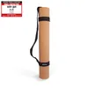 Yogamatte Pro aus Kork, extra lang und breit, 200 x 66 cm, Produktbild-Vorschau 1