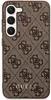 Guess GUHCS24MG4GFBR S24+ S926 braun hard case 4G Metal Produktbild-Vorschau 3