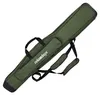 Relaxdays Hengeltas, hengelhouder, 130 cm, geschikt voor 3 Productafbeelding-voorbeeld 1