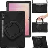 Housse hybride pour Samsung Galaxy Tab S11 Ultra 360° Voir les images du produit 1