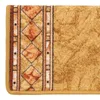 Close-up view of the edge of a carpet or rug with a decorative border. Náhled obrázku produktu