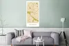 MuchoWow® Poster Karte - Bielefeld - Vintage - Stadtplan - Produktbild-Vorschau 5