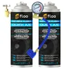 INfloo Quick A/C 2× R134a Gas Kältemittel-Ersatz + Schlauch Produktbild-Vorschau 1