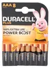 Duracell Plus Einwegbatterie AAA Alkali Produktbild-Vorschau 1