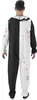 Horror Clown jumpsuit - Halloween kostuum voor heren, maat: Productafbeelding-voorbeeld 3