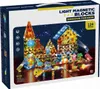 Świecące Klocki Konstrukcyjne Magnetyczne Dinozaury Dolina Podgląd zdjęcia produktu 7
