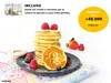 padella per pancake endusor per induzione con rivestimento antiaderente per bambini con motivo smile Anteprima dell’immagine prodotto