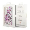 Guess GUHCS23SHCFWST S23 S911 weiß/weiß Hardcase Flower Produktbild-Vorschau 8