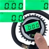 Profesionální vzduchová pistole s elektronickým LCD Náhled obrázku produktu 3