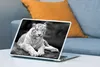 MuchoWow® Laptop Aufkleber Sticker Cover Tiger - Baum - Produktbild-Vorschau 4