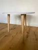 BETTSO Couchtisch Kaffeetisch Wohnzimmertisch runder Tisch Produktbild-Vorschau 4