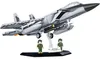 Cobi Klemmbaustein-Set Boeing F-15 EX Eagle II, Flugzeug, Anteprima dell’immagine prodotto 1