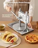 Pétrin manuel pour pâte à pizza 9,5 pouces, laminoir Voir les images du produit 3