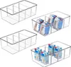 4er Kühlschrank Organizer mit 4 Fächern, BPA-Freie Küche Produktbild-Vorschau 1