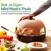 Emerio Pizzarette Original – 1200 W – Pizzaoven voor 6 Productafbeelding-voorbeeld 8