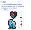 Scout Funny Snaps Move 3er Set White Unicorn Produktbild-Vorschau 2