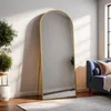Großer Standspiegel mit gebogenem Fuß und Ständer, 180 x 80 Produktbild-Vorschau 8