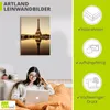 ARTland Leinwandbild Paris Eiffelturm V Größe: 90x120 cm Produktbild-Vorschau 2