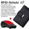 RFID Damen Geldbörse Portemonnaie Geldbeutel Damenbörse Produktbild-Vorschau 8