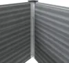 vidaXL Zahradní zvýšený záhon WPC 150 x 50 x 54 cm šedý Náhled obrázku produktu 6
