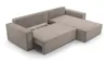 AX LIVING Cord Couch L Form – Cedria L+R  Wohnlandschaft Produktbild-Vorschau 4