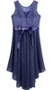 Wunderschönes festliches Spitzenkleid für Mädchen – Perfekt Produktbild-Vorschau 5