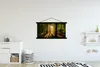 MuchoWow® Textilposter Sonne - Bäume - Wald - Landschaft - Produktbild-Vorschau 2