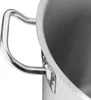 Suppentopf 35,5L Edelstahl 36 cm Ø Induktionsgeeignet für Produktbild-Vorschau 5