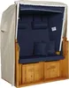 Webavita Strandkorb Schutzhülle Ripstop Beige 135 x 160/150 Produktbild-Vorschau 3