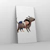 Bild auf Leinwand - Leinwandbild - Einteilig - Kind Hund Produktbild-Vorschau 4