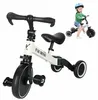 Trike Fix Mini Cross-Country-Dreirad 3in1 mit Pedalen weiß Produktbild-Vorschau 11