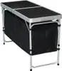 Kondela Klapp-Campingtisch mit Organizer Kepi Typ 3 - Grau Produktbild-Vorschau 10