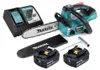 Makita DUC 254 RF 18 V Brushless Tronçonneuse sans fil 25 Voir les images du produit 2