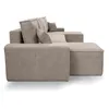 Ecksofa HEKTOR U-Form mit Schlaffunktion und Bettkasten, Produktbild-Vorschau 4