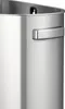 EKO - Urban half rond 80 liter - Stainless steel   - Matt Productafbeelding-voorbeeld 4
